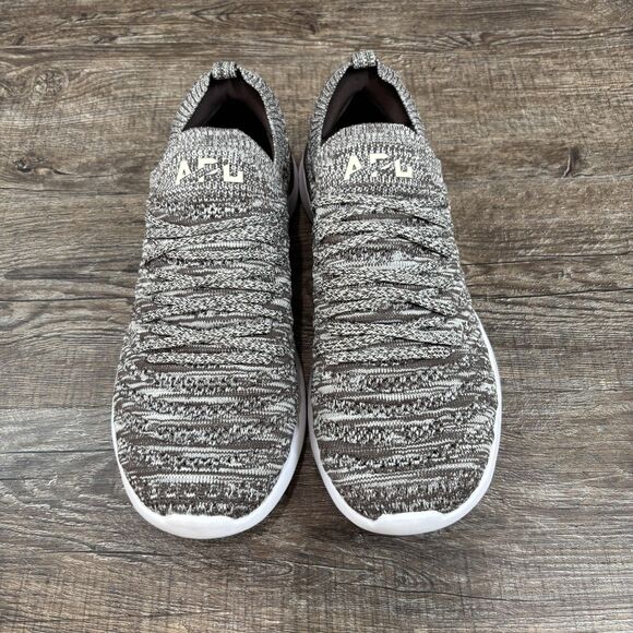 APL TechLoom Wave Shoes Women's 8.5 Chocolate Brown Running Slip On - Picture 3 of 11